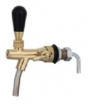 PVD plated beer tap